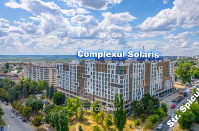 Apartament cu 2 camere 67,12 mp, Telecentru, Chișinău