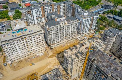 Apartament cu 2 camere și terasă de vânzare - Complexul Solaris, Telecentru