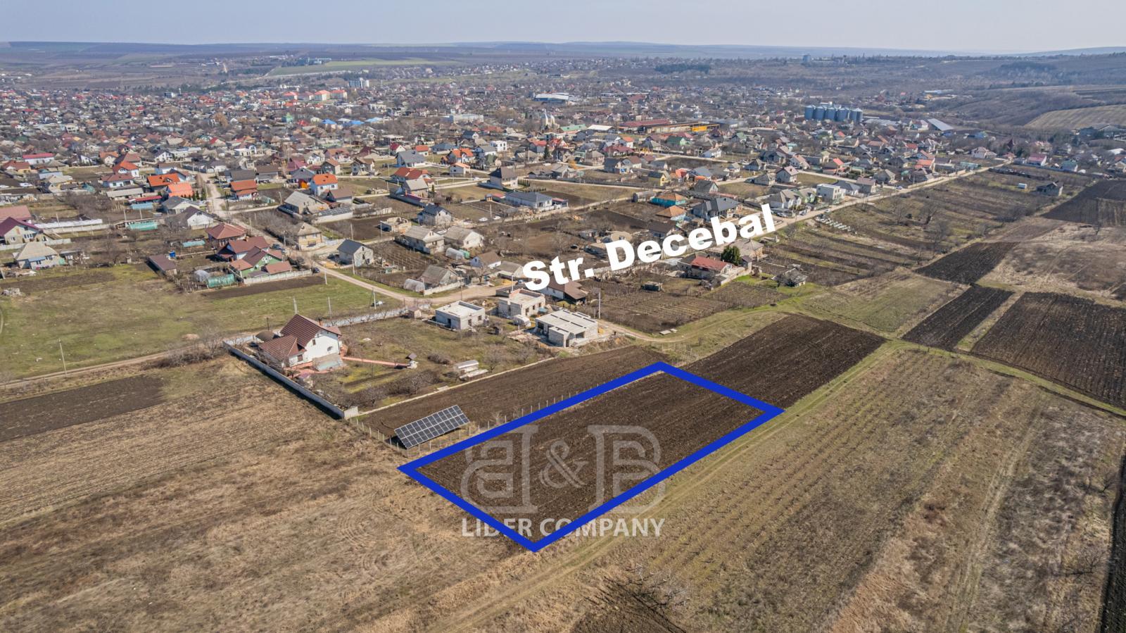 Teren agricol de vânzare - Măgdăcești