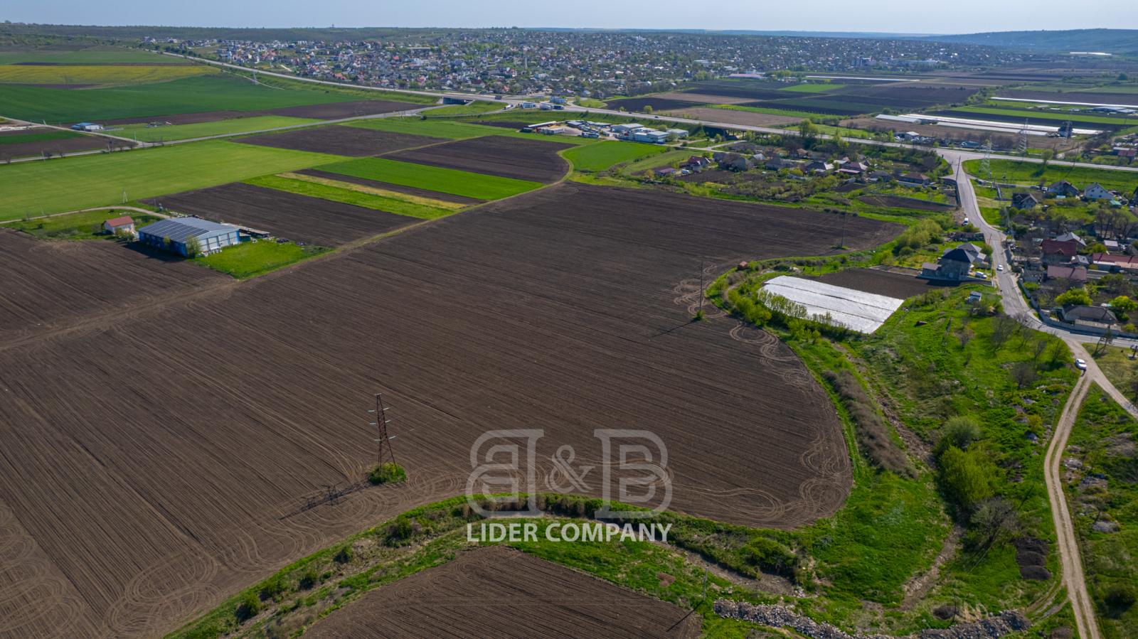 De vânzare teren agricol 3 hectare - Băcioi, s. Străisteni