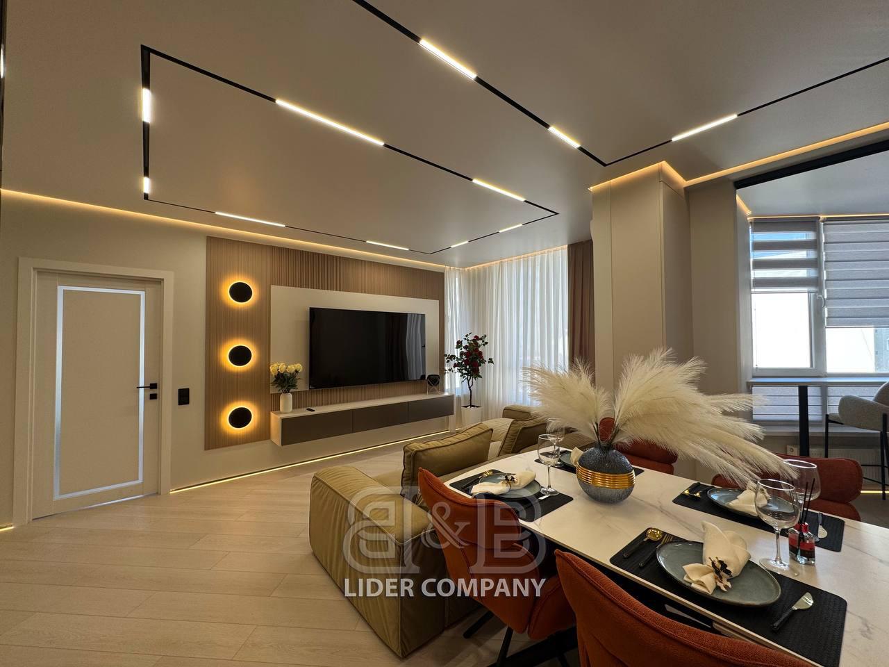 Apartament cu 2 camere și living - sectorul Centru