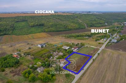 Teren pentru construcție de vânzare - s. Buneți. com. Tohatin