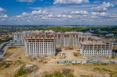 De vânzare apartament cu 2 camere și living - Colina Verde Tranșa 3, Durlești