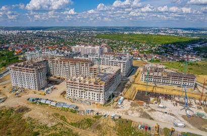 Apartament cu 2 camere și living - Colina Verde Tranșa 4, Durlești
