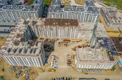 De vânzare apartament cu 3 camere - Tranșa 3, Colina Verde Durlești