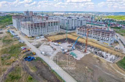 Apartament cu 1 cameră și living de vânzare - Tranșa 4, Colina Verde Durlești