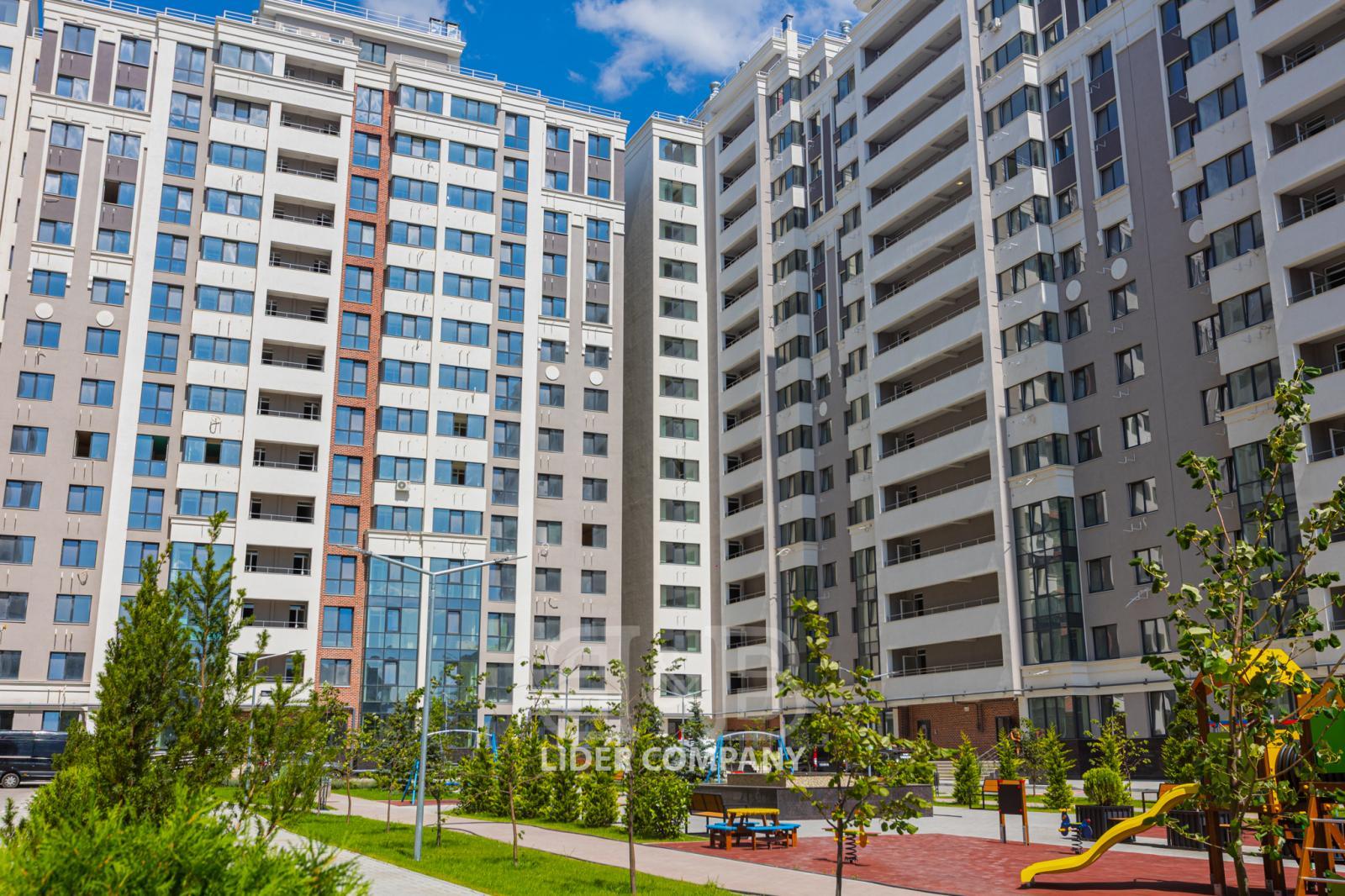 Apartament cu 2 camere și living de vânzare - Complexul Exfactor Vasile Lupu, Buiucani