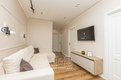 De vânzare apartament cu 2 camere și living - Exfactor Vasile Lupu, Buiucani